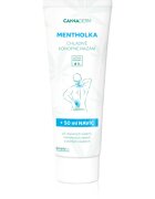 Cannaderm Mentholka hemp lubrication crema pentru masaj cu efect racoritor 250 ml