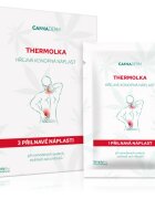 Cannaderm Thermolka plasture termic 3 buc