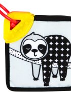 Canpol babies BabiesBoo Sensory Cards with Teether carte rotativă pentru dentiție 1 buc