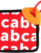 Canpol babies BabiesBoo Sensory Cards with Teether carte rotativă pentru dentiție 1 buc