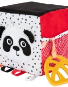 Canpol babies BabiesBoo Soft Activity Cube cuburi de jucărie moi și senzoriale 1 buc