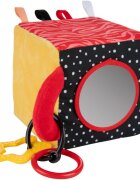 Canpol babies BabiesBoo Soft Activity Cube cuburi de jucărie moi și senzoriale 1 buc