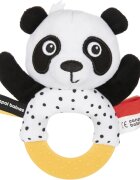 Canpol babies BabiesBoo Teether and Rattle jucărie pentru dentiție cu zornăitoare 1 buc