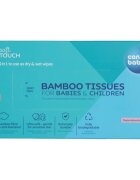Canpol babies Bamboo Tissues Postpartum Pads șervețele din bambus 100 buc