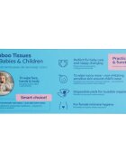 Canpol babies Bamboo Tissues Postpartum Pads șervețele din bambus 100 buc