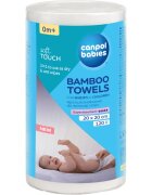 Canpol babies Bamboo Towels prosoape de unică folosință 0m+ 20x20 cm 120 buc