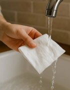 Canpol babies Bamboo Towels prosoape de unică folosință 0m+ 20x20 cm 120 buc