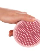 Canpol babies Bath Brush perie pentru baie pentru copii Pink 1 buc