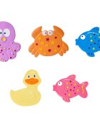 Canpol babies Bath Mini suport antialunecare pentru cadă Mini 5 buc