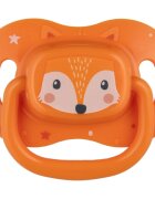 Canpol babies Cute Animals Soother 18m+ suzetă Orange 1 buc