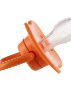 Canpol babies Cute Animals Soother 18m+ suzetă Orange 1 buc