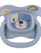 Canpol babies Cute Animals Soother 6-18m suzetă Blue 1 buc