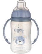 Canpol babies Cute Animals Training Cup cană pentru antrenament Dog 6m+ 1 buc