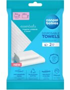 Canpol babies Disposable Towels prosoape de unică folosință 2 buc