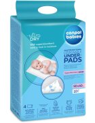 Canpol babies Disposable Underpads suport pentru schimbat scutecele de unică folosință Super Absorbent 10 buc