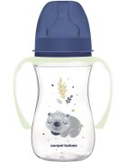 Canpol babies EasyStart Sleepy Koala 240 ml biberon pentru sugari 3 m+ Blue 1 buc