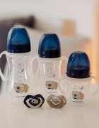 Canpol babies EasyStart Sleepy Koala 240 ml biberon pentru sugari 3 m+ Blue 1 buc