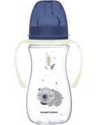 Canpol babies EasyStart Sleepy Koala 300 ml biberon pentru sugari 12 m+ Blue 1 buc