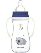 Canpol babies EasyStart Sleepy Koala 300 ml biberon pentru sugari 12 m+ Blue 1 buc