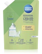 Canpol babies Ecological Washing Liquid produs de curățare pentru articolele copiilor Refil 1000 ml