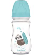 Canpol babies Exotic Animals biberon pentru sugari Blue 1 buc