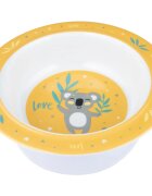 Canpol babies Exotic Animals Bowl castron cu ventuză Yellow 270 ml