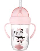 Canpol babies Exotic Animals Cup With Straw ceasca cu pai 1 buc