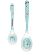 Canpol babies Exotic Animals Spoon linguriță Turquoise 2 buc