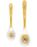 Canpol babies Exotic Animals Spoon linguriță Yellow 2 buc