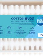 Canpol babies Hygiene bețișoare din bumbac pentru copii 56 buc