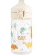 Canpol babies Junior Bottle biberon pentru copii Beige 1 buc