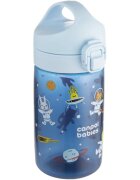 Canpol babies Junior Bottle biberon pentru copii Blue 1 buc