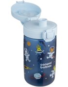 Canpol babies Junior Bottle biberon pentru copii Blue 1 buc