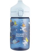 Canpol babies Junior Bottle biberon pentru copii Blue 1 buc