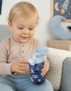 Canpol babies Junior Bottle biberon pentru copii Pink 1 buc