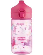 Canpol babies Junior Bottle biberon pentru copii Pink 1 buc