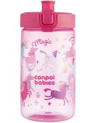 Canpol babies Junior Bottle biberon pentru copii Pink 1 buc