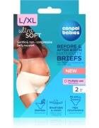 Canpol babies Maternity Briefs chiloți pentru sarcină și post-partum 2 in 1 mărime L/XL 2 buc
