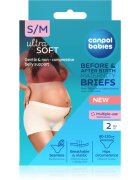 Canpol babies Maternity Briefs chiloți pentru sarcină și post-partum 2 in 1 mărime S/M 2 buc