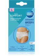 Canpol babies Maternity Briefs chiloți postnatali mărime L 5 buc