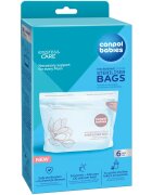 Canpol babies Microwave Sterilization Bags săculeți pentru sterilizare pentru cuptorul cu microunde 6 buc