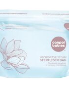 Canpol babies Microwave Sterilization Bags săculeți pentru sterilizare pentru cuptorul cu microunde 6 buc