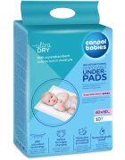 Canpol babies Multifunctional Underpads suport pentru schimbat scutecele de unică folosință 60x60 cm 10 buc