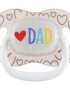 Canpol babies MUM&DAD suzetă 6-18 m 2 buc