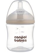 Canpol babies Natural Shape biberon anticolici 0m+ 1 buc