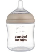 Canpol babies Natural Shape biberon anticolici 0m+ 1 buc