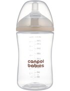 Canpol babies Natural Shape biberon anticolici 3m+ 1 buc