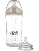 Canpol babies Natural Shape biberon anticolici 3m+ 1 buc