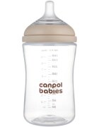 Canpol babies Natural Shape biberon anticolici 3m+ 1 buc