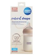 Canpol babies Natural Shape biberon anticolici 3m+ 1 buc